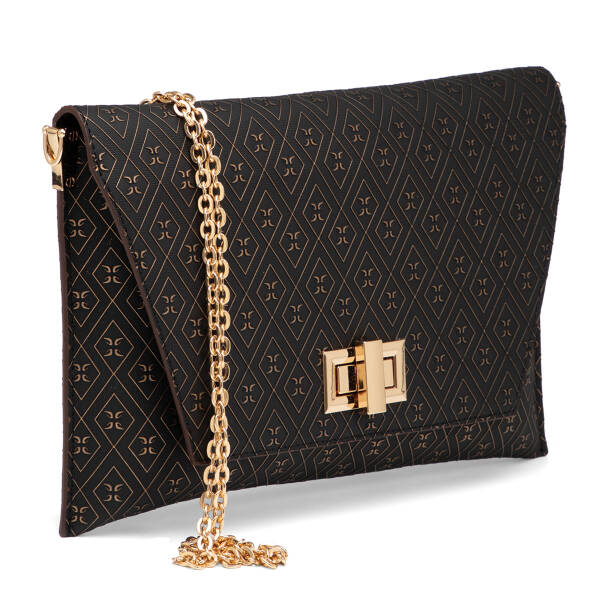 Bronz Print Kadın Çapraz Askılı Çanta - S26K1PR09187-R7P - 2