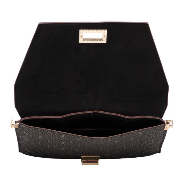 Bronz Print Kadın Çapraz Askılı Çanta - S26K1PR09187-R7P - 4