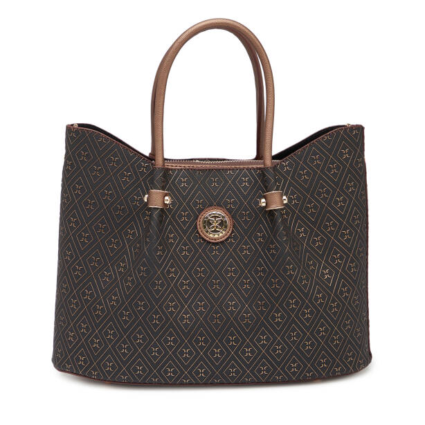 Bronz Print Kadın Çapraz Askılı Çanta - S26K1PR09195-R7P - 1