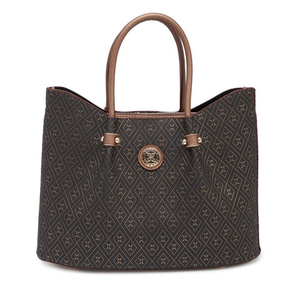 Bronz Print Kadın Çapraz Askılı Çanta - S26K1PR09195-R7P - 1