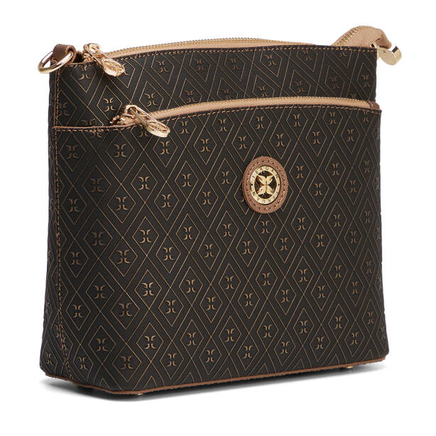 Bronz Print Kadın Çapraz Askılı Çanta - S26K1PR09209-R7P - 2