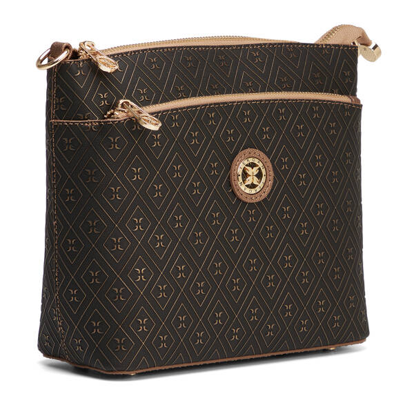 Bronz Print Kadın Çapraz Askılı Çanta - S26K1PR09209-R7P - 2