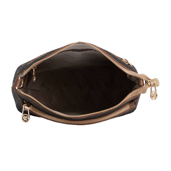 Bronz Print Kadın Çapraz Askılı Çanta - S26K1PR09209-R7P - 4