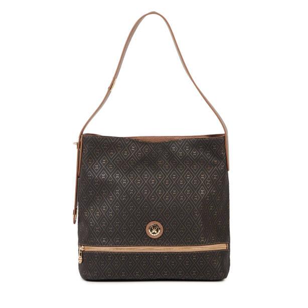 Bronz Print Kadın Çapraz Askılı Çanta - S26K1PR09210-R7P 