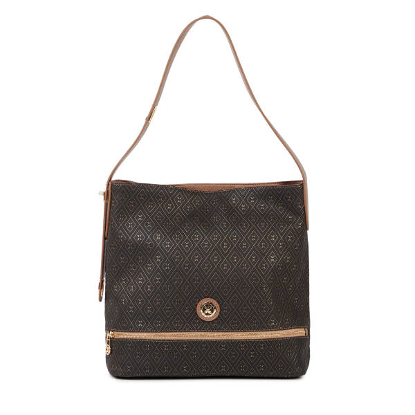 Bronz Print Kadın Çapraz Askılı Çanta - S26K1PR09210-R7P - 1