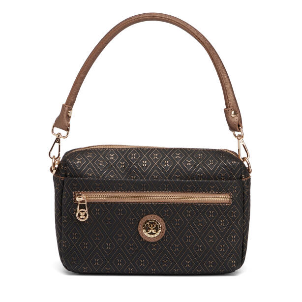 Bronz Print Kadın Çapraz Askılı Çanta - S26K1PR09211-R7P - 1