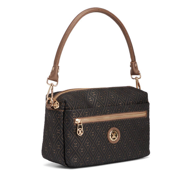 Bronz Print Kadın Çapraz Askılı Çanta - S26K1PR09211-R7P - 2