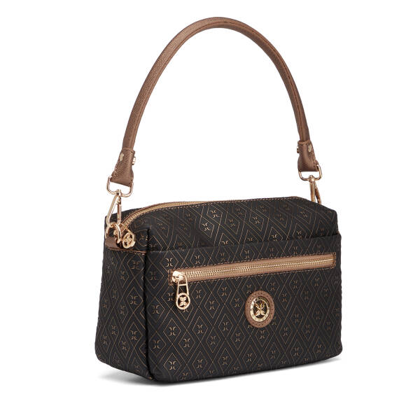 Bronz Print Kadın Çapraz Askılı Çanta - S26K1PR09211-R7P - 2