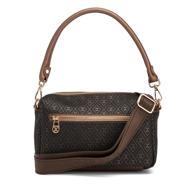 Bronz Print Kadın Çapraz Askılı Çanta - S26K1PR09211-R7P - 3