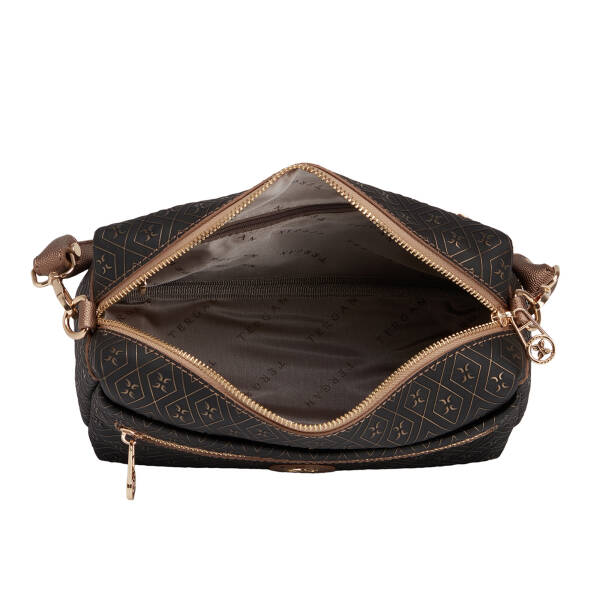 Bronz Print Kadın Çapraz Askılı Çanta - S26K1PR09211-R7P - 4