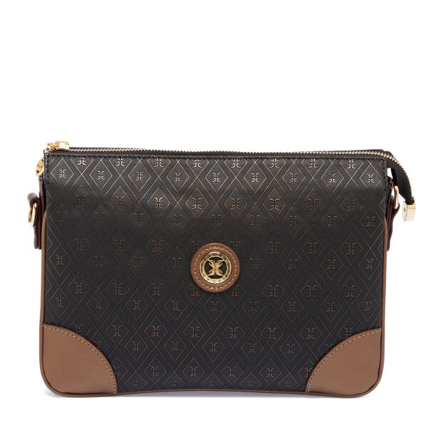 Bronz Print Kadın Çapraz Askılı Çanta - S26Y1PR09090-R7P - Tergan