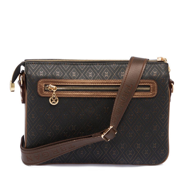 Bronz Print Kadın Çapraz Askılı Çanta - S26Y1PR09090-R7P - 3