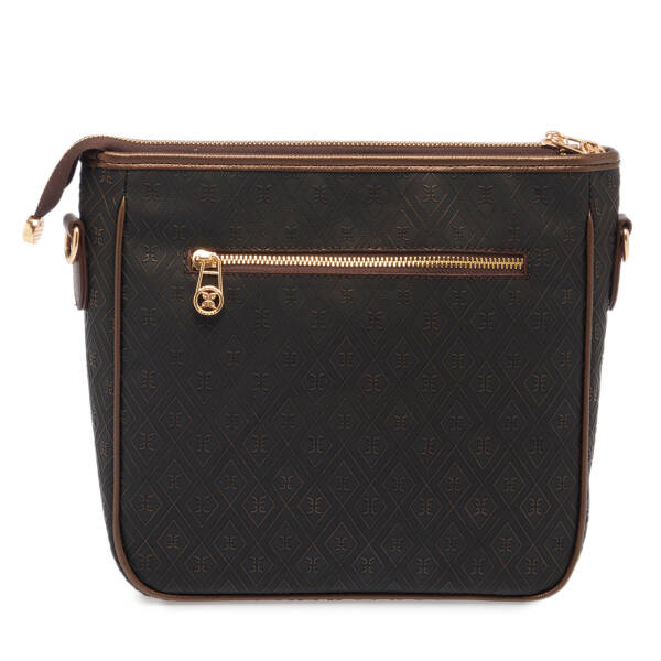 Bronz Print Kadın Çapraz Askılı Çanta - S26Y1PR09128-R7P - 3