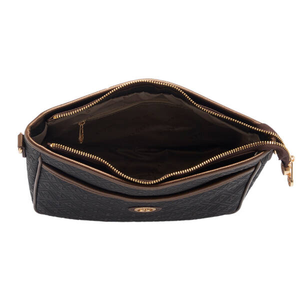 Bronz Print Kadın Çapraz Askılı Çanta - S26Y1PR09128-R7P - 4