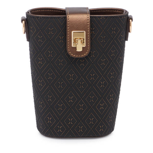 Bronz Print Kadın Çapraz Askılı Çanta - S26Y1PR09173-R7P - 1