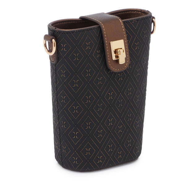 Bronz Print Kadın Çapraz Askılı Çanta - S26Y1PR09173-R7P - 2
