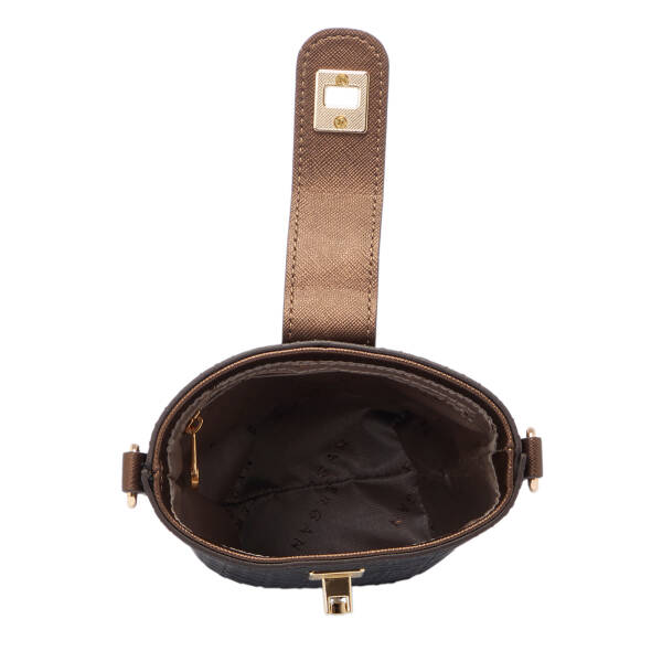 Bronz Print Kadın Çapraz Askılı Çanta - S26Y1PR09173-R7P - 4