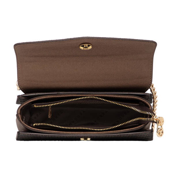 Bronz Print Kadın Çapraz Askılı Çanta - S26Y1PR09176-R7P - 4