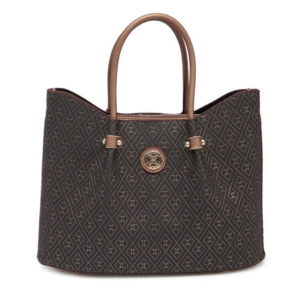 Bronz Print Kadın Çapraz Askılı Çanta - S26Y1PR09195-R7P - 1
