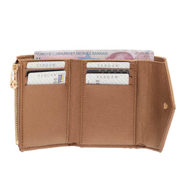 Bronz Print Kadın Cüzdan - S1CB00055814-R7P - 3