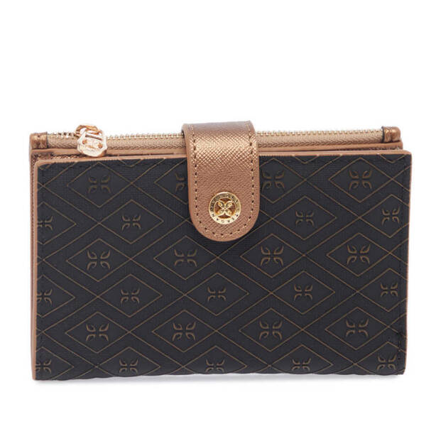 Bronz Print Kadın Cüzdan - S1CB00055816-R7P - 2