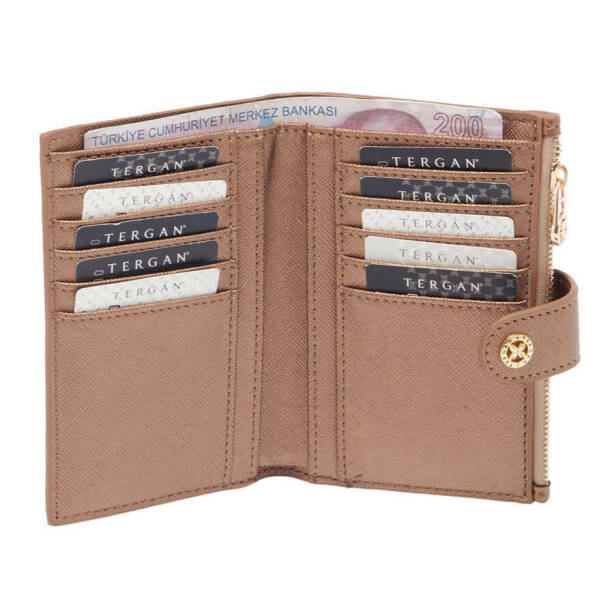 Bronz Print Kadın Cüzdan - S1CB00055816-R7P - 3