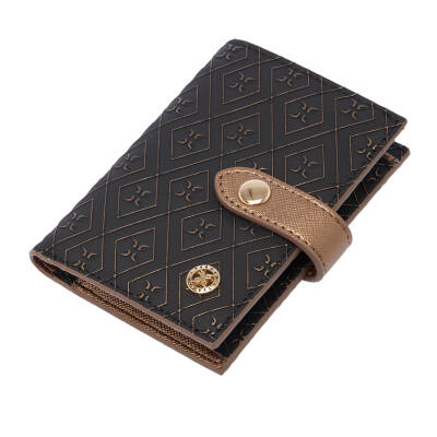 Bronz Print Kadın Cüzdan - S1CB00055820-R7P 