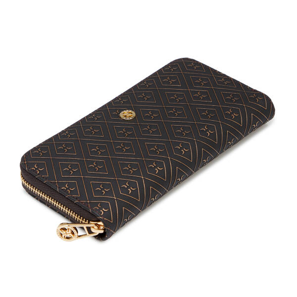 Bronz Print Kadın Cüzdan - S1CB00055823-R7P - 1