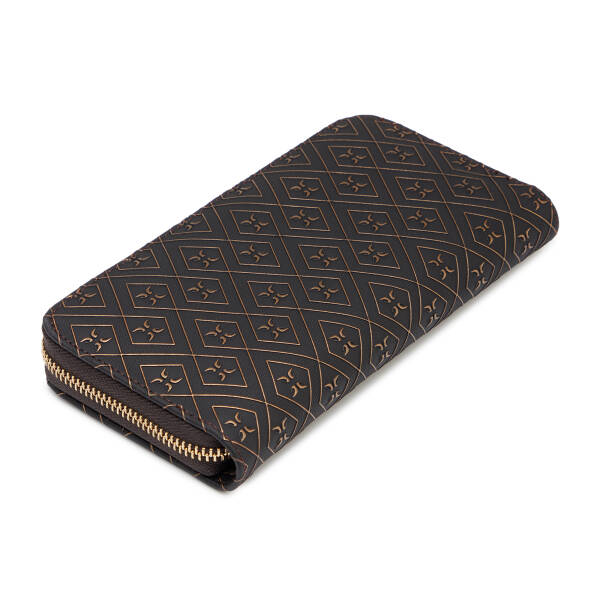 Bronz Print Kadın Cüzdan - S1CB00055823-R7P - 3