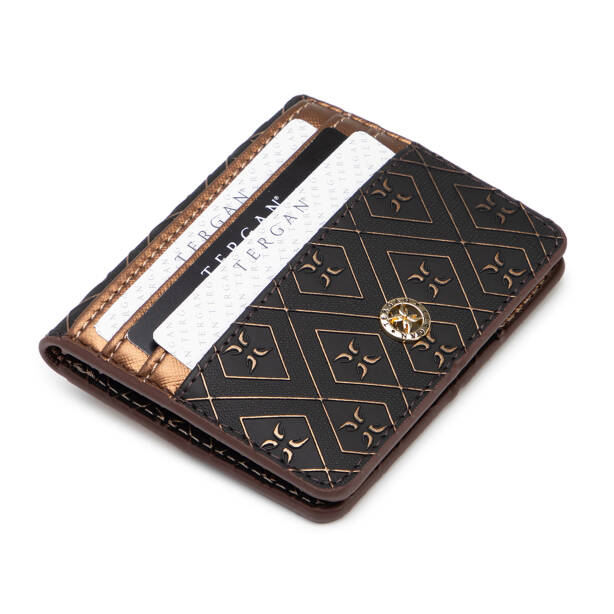 Bronz Print Kadın Cüzdan - S1CB00055825-R7P 