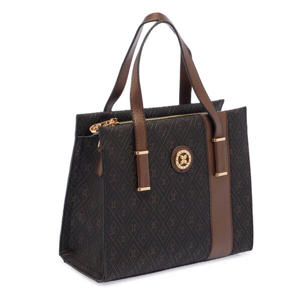 Bronz Print Kadın El Çantası - S25Y1PR09149-R7P - 2