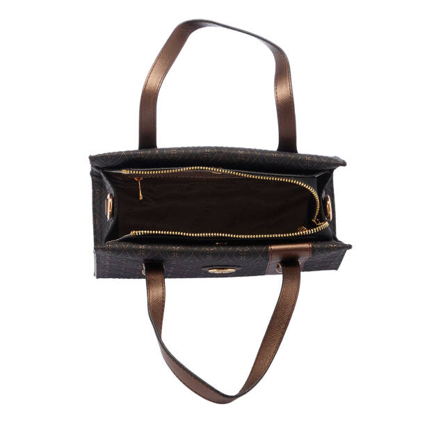 Bronz Print Kadın El Çantası - S25Y1PR09149-R7P - 4