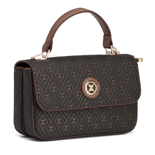 Bronz Print Kadın El Çantası - S26K1PR09154-R7P - 2