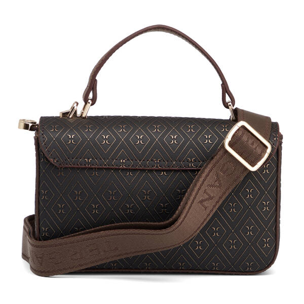 Bronz Print Kadın El Çantası - S26K1PR09154-R7P - 3