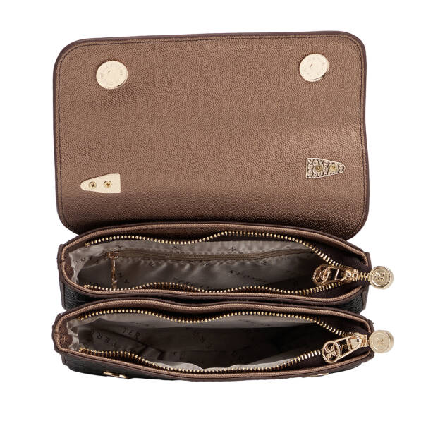 Bronz Print Kadın El Çantası - S26K1PR09154-R7P - 4