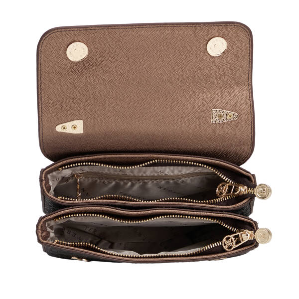 Bronz Print Kadın El Çantası - S26K1PR09154-R7P - 4