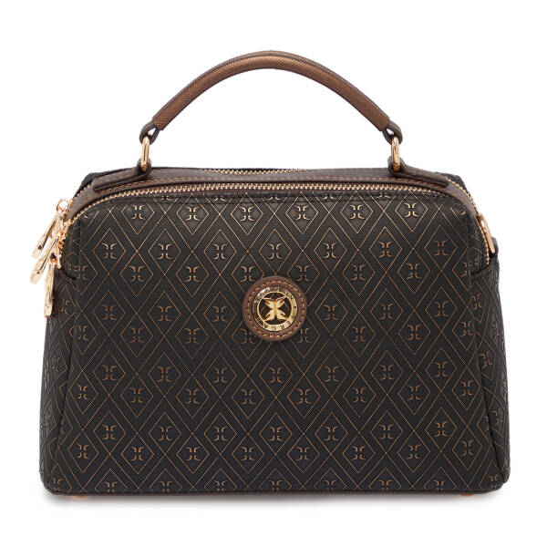 Bronz Print Kadın El Çantası - S26K1PR09182-R7P - 1