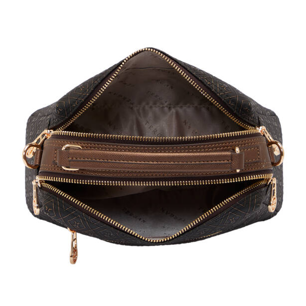 Bronz Print Kadın El Çantası - S26Y1PR09182-R7P - 4