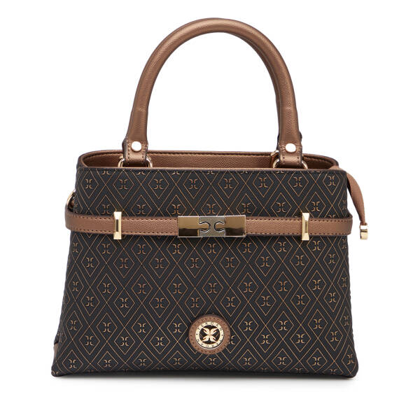 Bronz Print Kadın El Çantası - S26Y1PR09196-R7P - 1