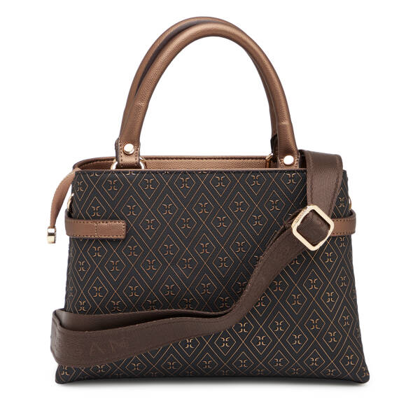 Bronz Print Kadın El Çantası - S26Y1PR09196-R7P - 3