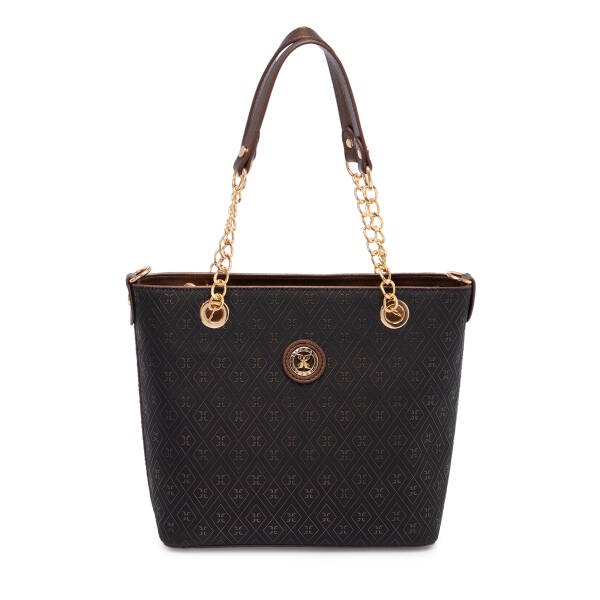 Bronz Print Kadın Omuz Çantası - S1WPR0000801-R7P - 1