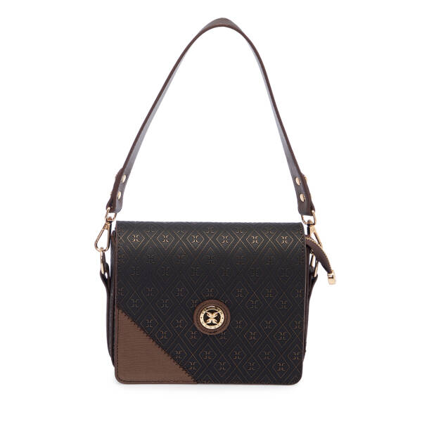 Bronz Print Kadın Omuz Çantası - S1WPR0000807-R7P - 1