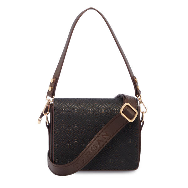 Bronz Print Kadın Omuz Çantası - S1WPR0000807-R7P - 3