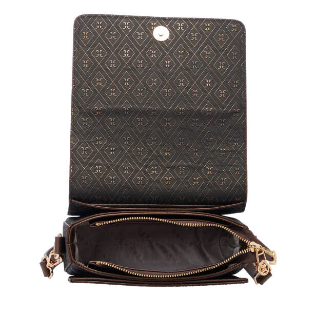 Bronz Print Kadın Omuz Çantası - S1WPR0000807-R7P - Tergan