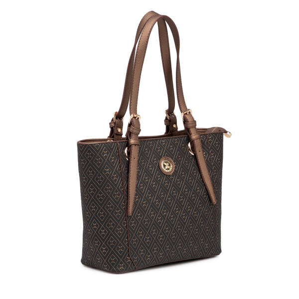 Bronz Print Kadın Omuz Çantası - S1WPR0000809-R7P - 2