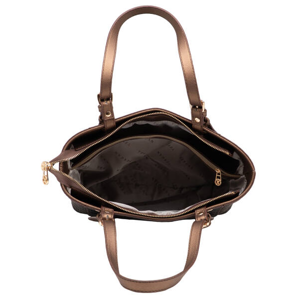 Bronz Print Kadın Omuz Çantası - S1WPR0000809-R7P - 4