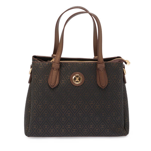 Bronz Print Kadın Omuz Çantası - S25K1PR09159-R7P - 1