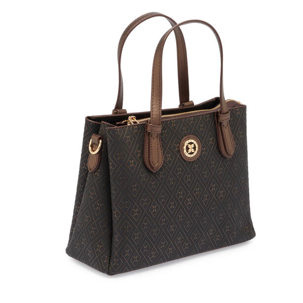 Bronz Print Kadın Omuz Çantası - S25K1PR09159-R7P - 2
