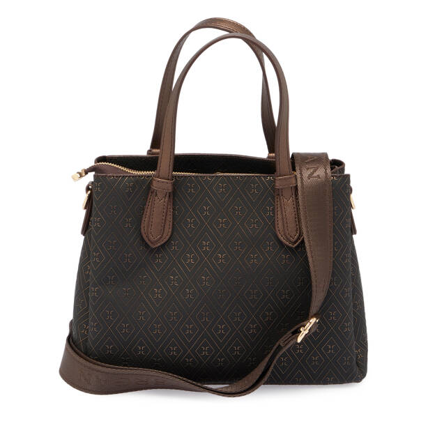 Bronz Print Kadın Omuz Çantası - S25K1PR09159-R7P - 3