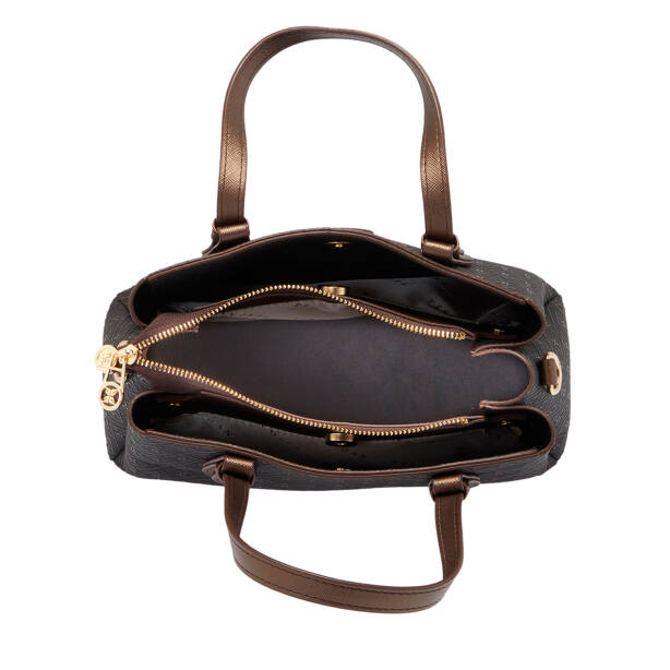 Bronz Print Kadın Omuz Çantası - S25K1PR09159-R7P - 4